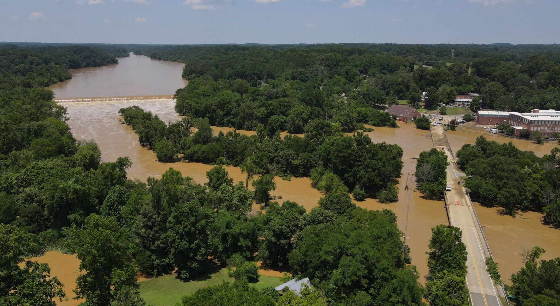 Alamance County flooding